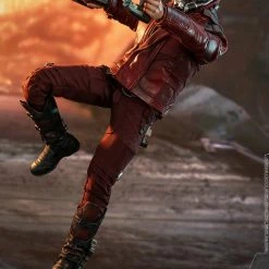Maybang's Collectibles Hot Toys Marvel Comics Avengers Infinity War Star-Lord 1/6 Scale Figure