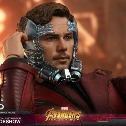 Maybang's Collectibles Hot Toys Marvel Comics Avengers Infinity War Star-Lord 1/6 Scale Figure