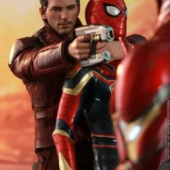 Maybang's Collectibles Hot Toys Marvel Comics Avengers Infinity War Star-Lord 1/6 Scale Figure