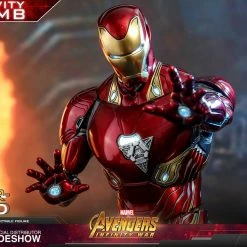 Maybang's Collectibles Hot Toys Marvel Comics Avengers Infinity War Star-Lord 1/6 Scale Figure