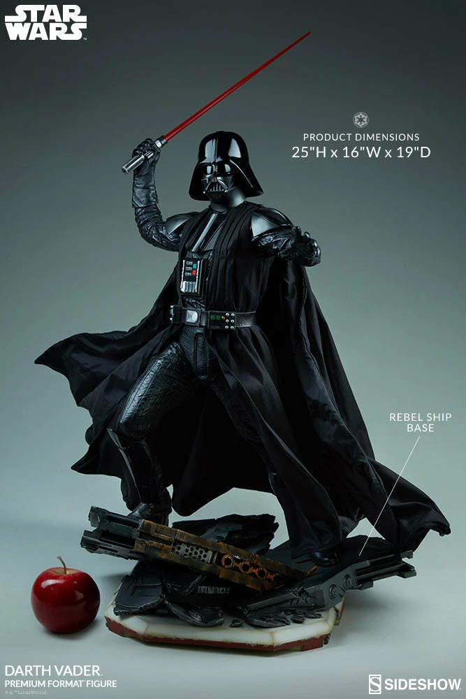 Maybang's Collectibles Sideshow Star Wars Rogue One: A Star Wars Story Darth Vader Premium Format Figure Statue 3 Maybang's Collectibles Sideshow Star Wars Rogue One: A Star Wars Story Darth Vader Premium Format Figure Statue