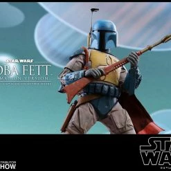Vendor-unknown Hot Toys Star Wars Boba Fett (Animation Version) 1/6 Scale 12" Figure 28 Vendor-unknown Hot Toys Star Wars Boba Fett (Animation Version) 1/6 Scale 12