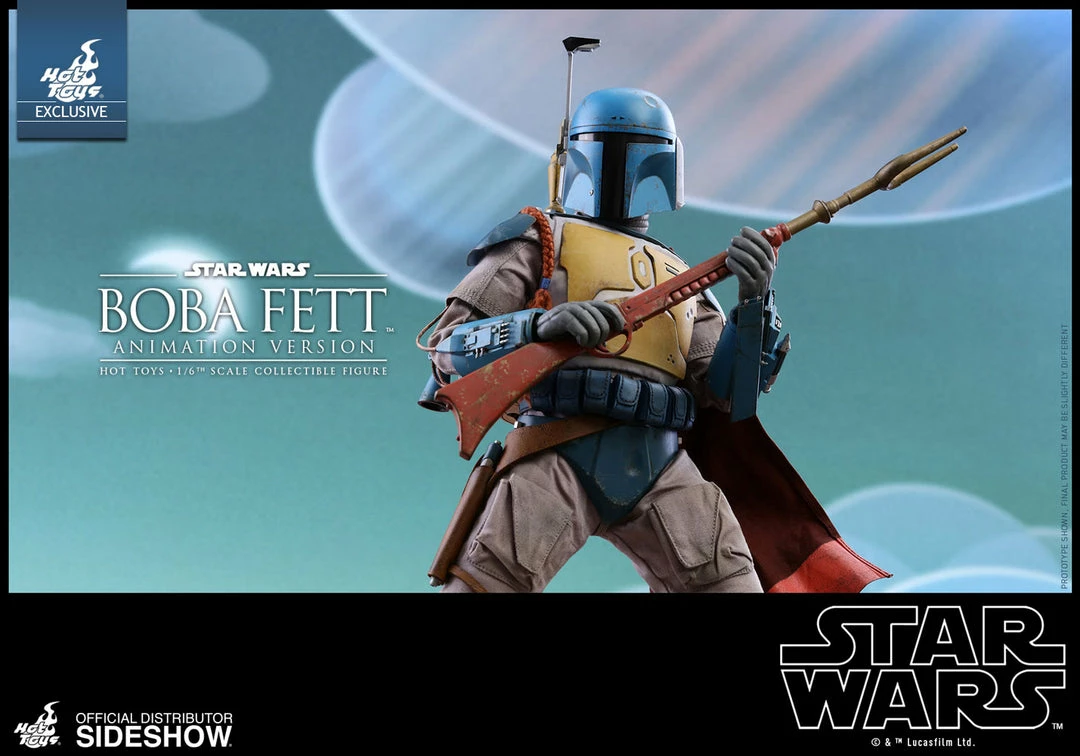 Vendor-unknown Hot Toys Star Wars Boba Fett (Animation Version) 1/6 Scale 12" Figure 12 Vendor-unknown Hot Toys Star Wars Boba Fett (Animation Version) 1/6 Scale 12" Figure
