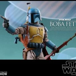 Vendor-unknown Hot Toys Star Wars Boba Fett (Animation Version) 1/6 Scale 12" Figure 30 Vendor-unknown Hot Toys Star Wars Boba Fett (Animation Version) 1/6 Scale 12