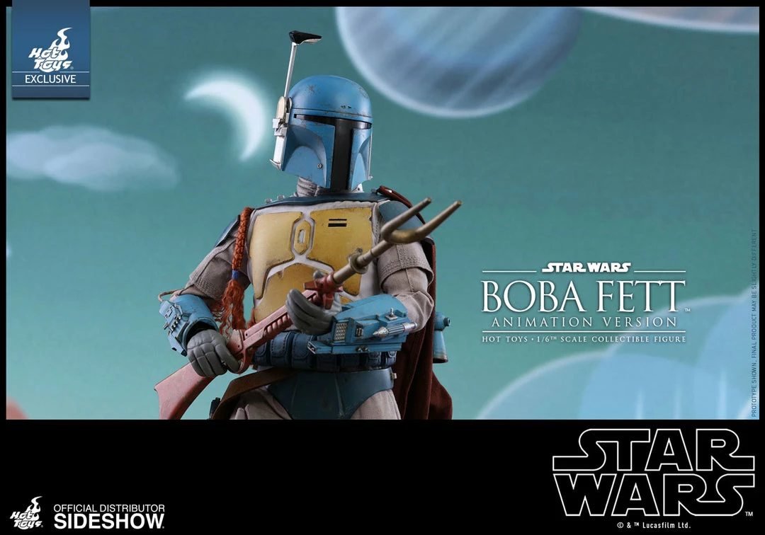 Vendor-unknown Hot Toys Star Wars Boba Fett (Animation Version) 1/6 Scale 12" Figure 15 Vendor-unknown Hot Toys Star Wars Boba Fett (Animation Version) 1/6 Scale 12" Figure