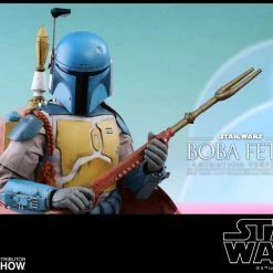 Vendor-unknown Hot Toys Star Wars Boba Fett (Animation Version) 1/6 Scale 12" Figure 32 Vendor-unknown Hot Toys Star Wars Boba Fett (Animation Version) 1/6 Scale 12
