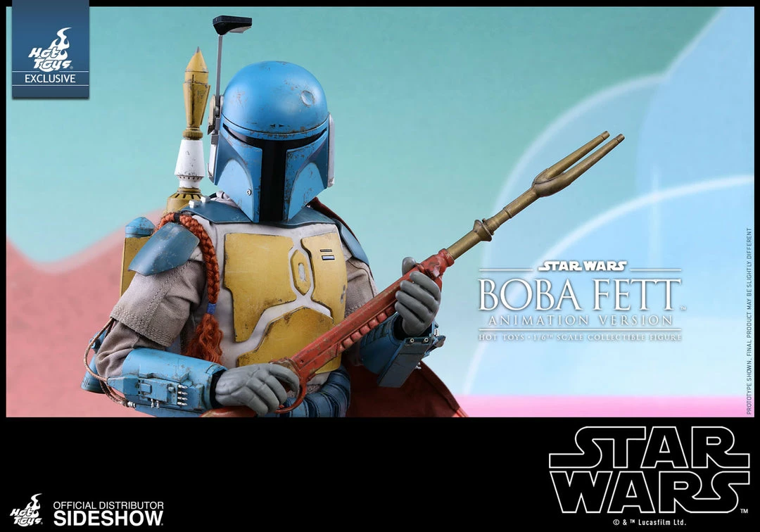 Vendor-unknown Hot Toys Star Wars Boba Fett (Animation Version) 1/6 Scale 12" Figure 16 Vendor-unknown Hot Toys Star Wars Boba Fett (Animation Version) 1/6 Scale 12" Figure