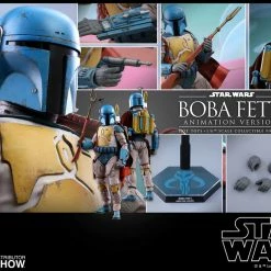 Vendor-unknown Hot Toys Star Wars Boba Fett (Animation Version) 1/6 Scale 12" Figure 33 Vendor-unknown Hot Toys Star Wars Boba Fett (Animation Version) 1/6 Scale 12