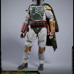 Vendor-unknown Hot Toys Star Wars Episode V: The Empire Strikes Back Boba Fett (Deluxe Version) 1/6 Scale Figure