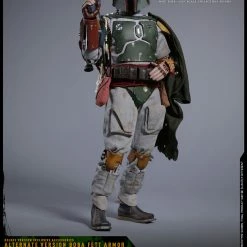Vendor-unknown Hot Toys Star Wars Episode V: The Empire Strikes Back Boba Fett (Deluxe Version) 1/6 Scale Figure