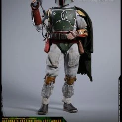 Vendor-unknown Hot Toys Star Wars Episode V: The Empire Strikes Back Boba Fett (Deluxe Version) 1/6 Scale Figure