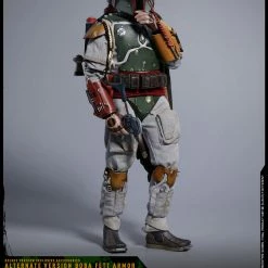 Vendor-unknown Hot Toys Star Wars Episode V: The Empire Strikes Back Boba Fett (Deluxe Version) 1/6 Scale Figure