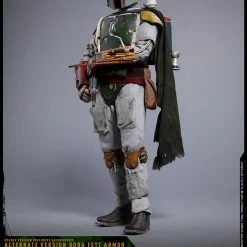 Vendor-unknown Hot Toys Star Wars Episode V: The Empire Strikes Back Boba Fett (Deluxe Version) 1/6 Scale Figure