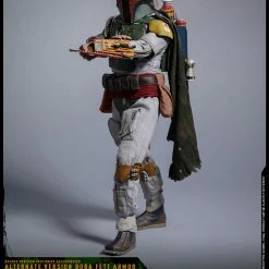 Vendor-unknown Hot Toys Star Wars Episode V: The Empire Strikes Back Boba Fett (Deluxe Version) 1/6 Scale Figure