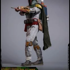 Vendor-unknown Hot Toys Star Wars Episode V: The Empire Strikes Back Boba Fett (Deluxe Version) 1/6 Scale Figure