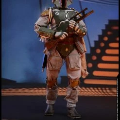 Vendor-unknown Hot Toys Star Wars Episode V: The Empire Strikes Back Boba Fett (Deluxe Version) 1/6 Scale Figure