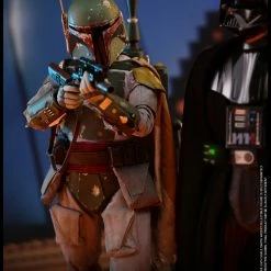 Vendor-unknown Hot Toys Star Wars Episode V: The Empire Strikes Back Boba Fett (Deluxe Version) 1/6 Scale Figure