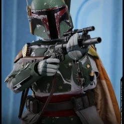 Vendor-unknown Hot Toys Star Wars Episode V: The Empire Strikes Back Boba Fett (Deluxe Version) 1/6 Scale Figure