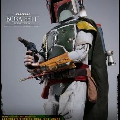 Vendor-unknown Hot Toys Star Wars Episode V: The Empire Strikes Back Boba Fett (Deluxe Version) 1/6 Scale Figure