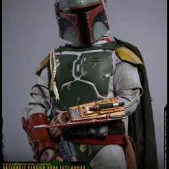 Vendor-unknown Hot Toys Star Wars Episode V: The Empire Strikes Back Boba Fett (Deluxe Version) 1/6 Scale Figure