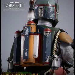 Vendor-unknown Hot Toys Star Wars Episode V: The Empire Strikes Back Boba Fett (Deluxe Version) 1/6 Scale Figure