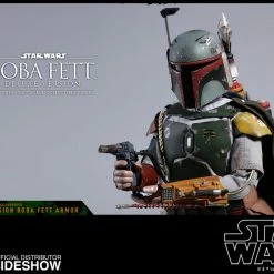 Vendor-unknown Hot Toys Star Wars Episode V: The Empire Strikes Back Boba Fett (Deluxe Version) 1/6 Scale Figure