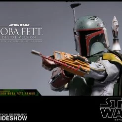 Vendor-unknown Hot Toys Star Wars Episode V: The Empire Strikes Back Boba Fett (Deluxe Version) 1/6 Scale Figure