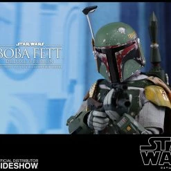 Vendor-unknown Hot Toys Star Wars Episode V: The Empire Strikes Back Boba Fett (Deluxe Version) 1/6 Scale Figure
