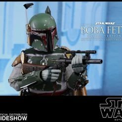 Vendor-unknown Hot Toys Star Wars Episode V: The Empire Strikes Back Boba Fett (Deluxe Version) 1/6 Scale Figure