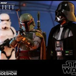 Vendor-unknown Hot Toys Star Wars Episode V: The Empire Strikes Back Boba Fett (Deluxe Version) 1/6 Scale Figure