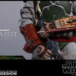 Vendor-unknown Hot Toys Star Wars Episode V: The Empire Strikes Back Boba Fett (Deluxe Version) 1/6 Scale Figure