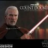 Maybang's Collectibles Hot Toys Star Wars Episode II Attack Of The Clones Count Dooku 1/6 Scale Figure