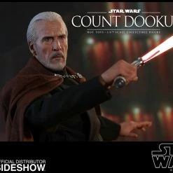 Maybang's Collectibles Hot Toys Star Wars Episode II Attack Of The Clones Count Dooku 1/6 Scale Figure