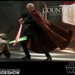 Maybang's Collectibles Hot Toys Star Wars Episode II Attack Of The Clones Count Dooku 1/6 Scale Figure