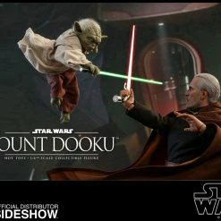 Maybang's Collectibles Hot Toys Star Wars Episode II Attack Of The Clones Count Dooku 1/6 Scale Figure