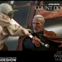 Maybang's Collectibles Hot Toys Star Wars Episode II Attack Of The Clones Count Dooku 1/6 Scale Figure