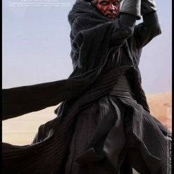 Maybang's Collectibles Hot Toys Star Wars Episode I The Phantom Menace Darth Maul With Sith Speeder DX 1/6 Scale Figure Set