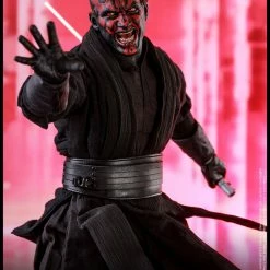 Maybang's Collectibles Hot Toys Star Wars Episode I The Phantom Menace Darth Maul With Sith Speeder DX 1/6 Scale Figure Set