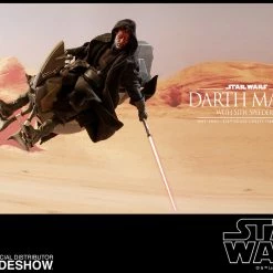 Maybang's Collectibles Hot Toys Star Wars Episode I The Phantom Menace Darth Maul With Sith Speeder DX 1/6 Scale Figure Set