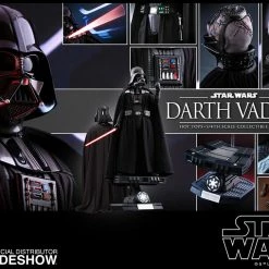 Maybang's Collectibles Hot Toys Star Wars Episode VI Return Of The Jedi Darth Vader Quarter Scale Figure