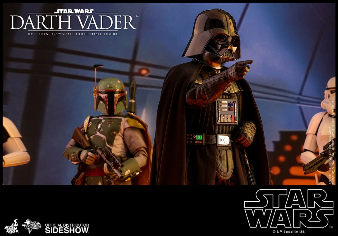 Vendor-unknown Hot Toys Star Wars Episode V The Empire Strikes Back Darth Vader 1/6 Scale Figure 21 Vendor-unknown Hot Toys Star Wars Episode V The Empire Strikes Back Darth Vader 1/6 Scale Figure