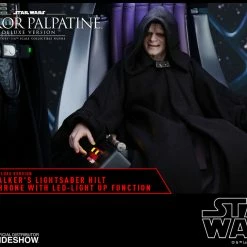 Vendor-unknown Hot Toys Star Wars Episode VI Return Of The Jedi Emperor Palpatine (Deluxe Version) 1/6 Scale Figure