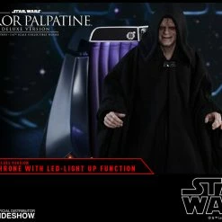 Vendor-unknown Hot Toys Star Wars Episode VI Return Of The Jedi Emperor Palpatine (Deluxe Version) 1/6 Scale Figure