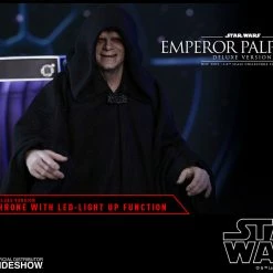 Vendor-unknown Hot Toys Star Wars Episode VI Return Of The Jedi Emperor Palpatine (Deluxe Version) 1/6 Scale Figure