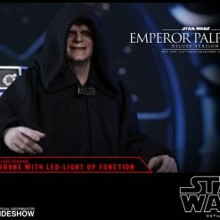 Vendor-unknown Hot Toys Star Wars Episode VI Return Of The Jedi Emperor Palpatine (Deluxe Version) 1/6 Scale Figure