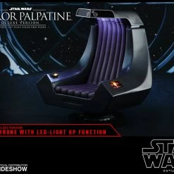 Vendor-unknown Hot Toys Star Wars Episode VI Return Of The Jedi Emperor Palpatine (Deluxe Version) 1/6 Scale Figure