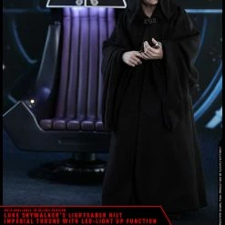 Vendor-unknown Hot Toys Star Wars Episode VI Return Of The Jedi Emperor Palpatine (Deluxe Version) 1/6 Scale Figure
