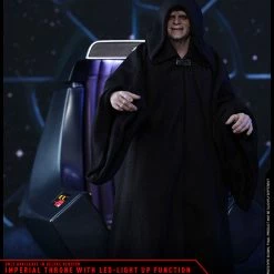 Vendor-unknown Hot Toys Star Wars Episode VI Return Of The Jedi Emperor Palpatine (Deluxe Version) 1/6 Scale Figure