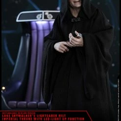 Vendor-unknown Hot Toys Star Wars Episode VI Return Of The Jedi Emperor Palpatine (Deluxe Version) 1/6 Scale Figure