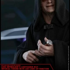 Vendor-unknown Hot Toys Star Wars Episode VI Return Of The Jedi Emperor Palpatine (Deluxe Version) 1/6 Scale Figure